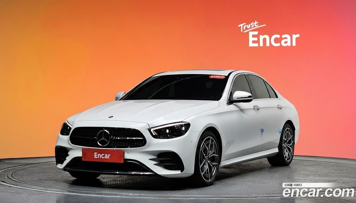 Mercedes-Benz E-Class E220d 4MATIC AMG Line, 2022