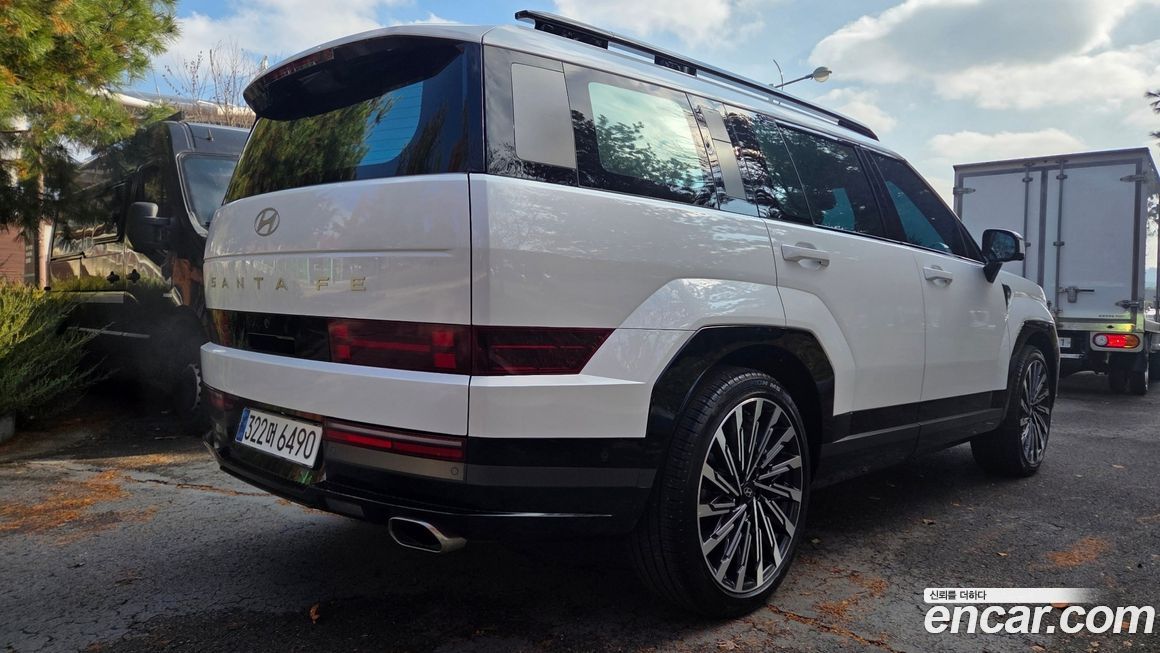 Hyundai Santafe Gasoline 2.5T 2WD, 2024