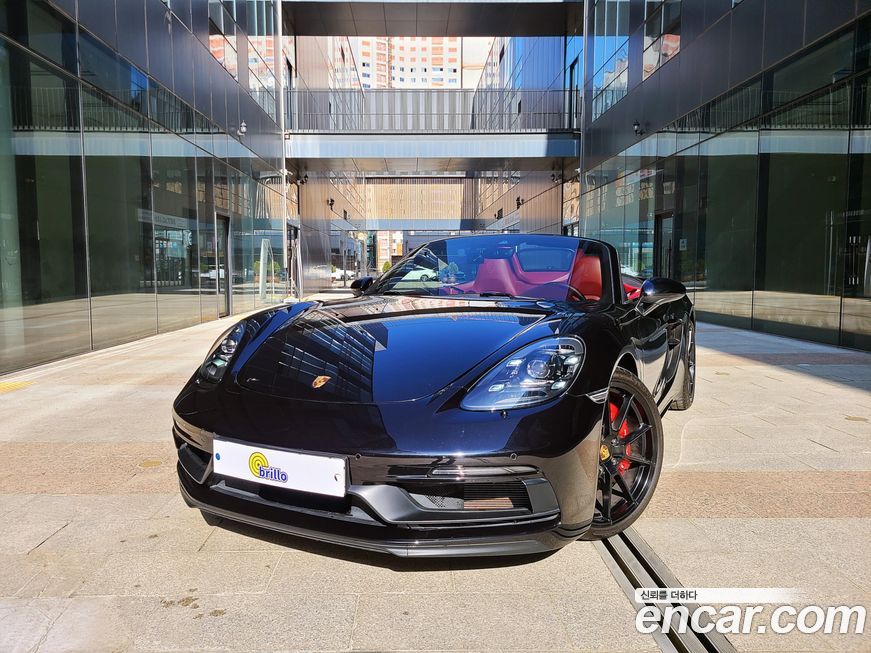 Porsche 718 4.0 GTS, 2021