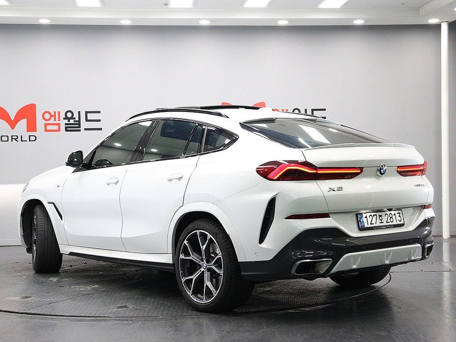 BMW X6 xDrive30d M Sport, 2024