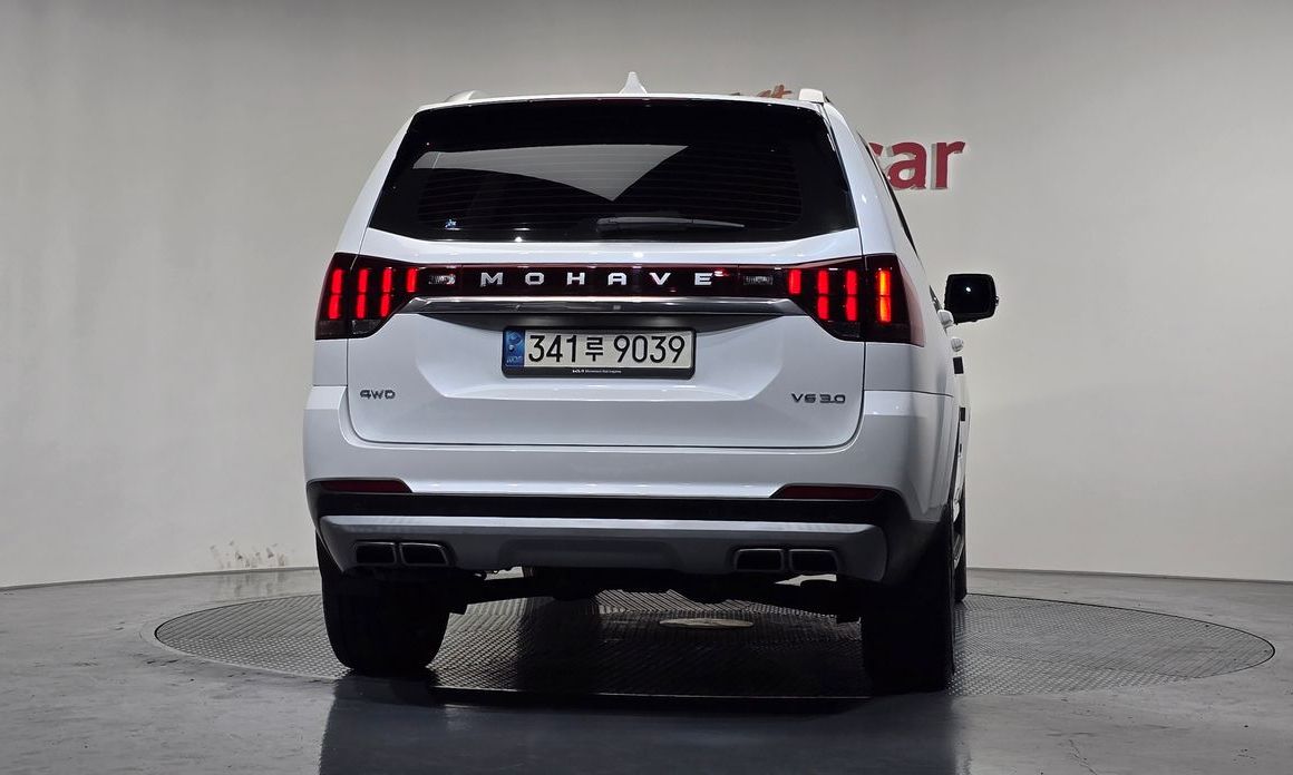 Kia Mohave Diesel 3.0 4WD 6-Seater, 2021