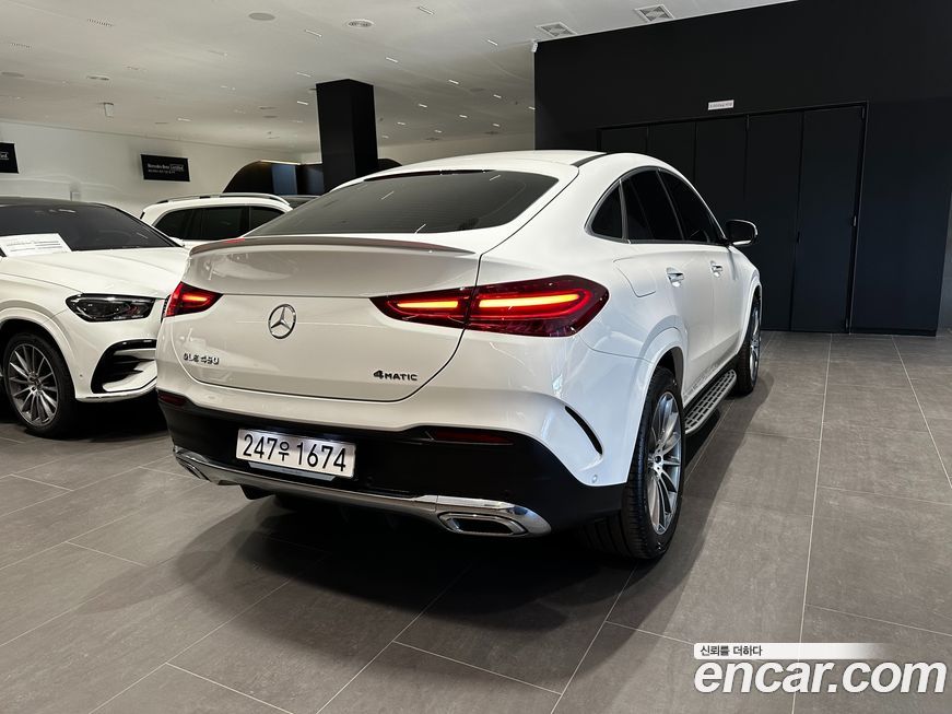 Mercedes-Benz GLE-Class GLE450 4MATIC Coupe, 2025