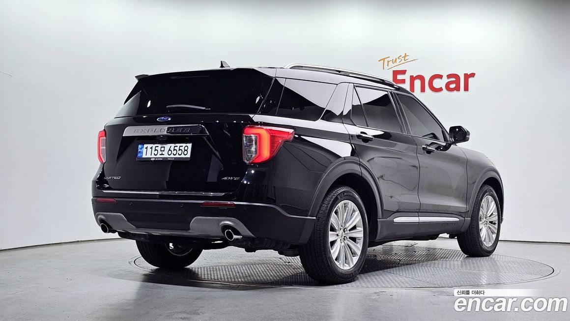 Ford Explorer 2.3 LimIted 4WD, 2023