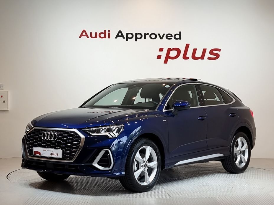 Audi Q3 35 TDI Premium Sportback, 2024