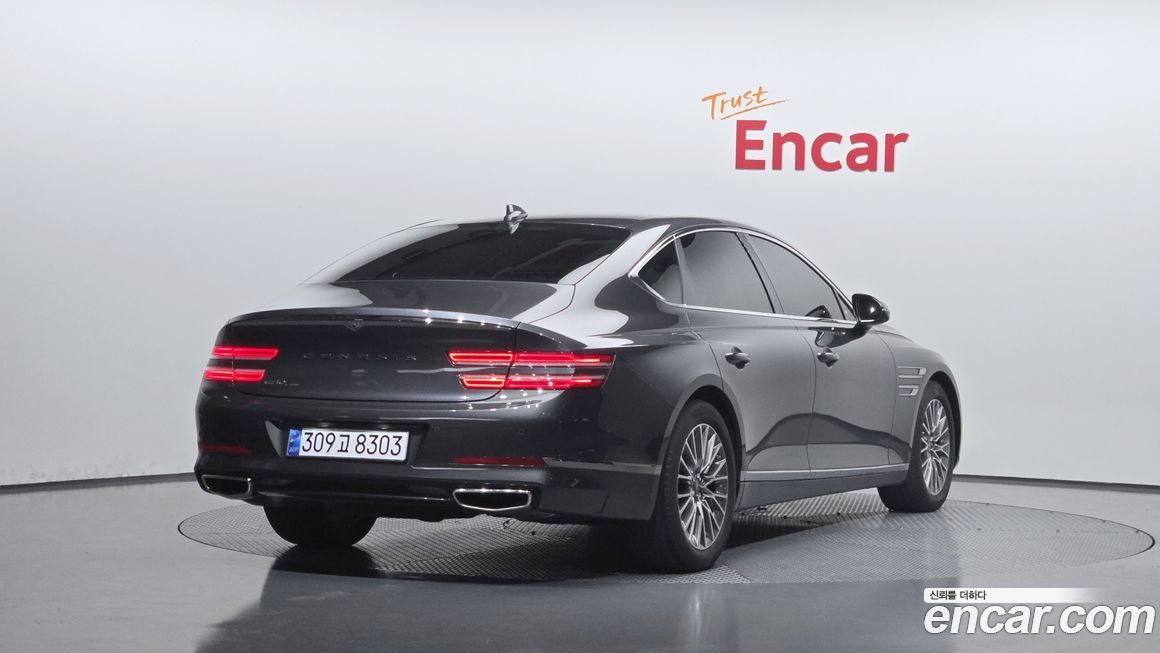 Genesis G80 Gasoline 2.5 Turbo 2WD, 2021