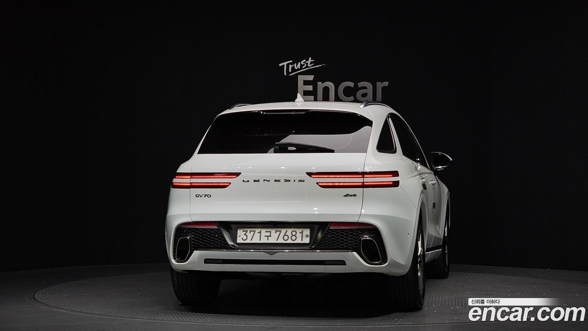 Genesis GV70 2.5T Gasoline AWD, 2022