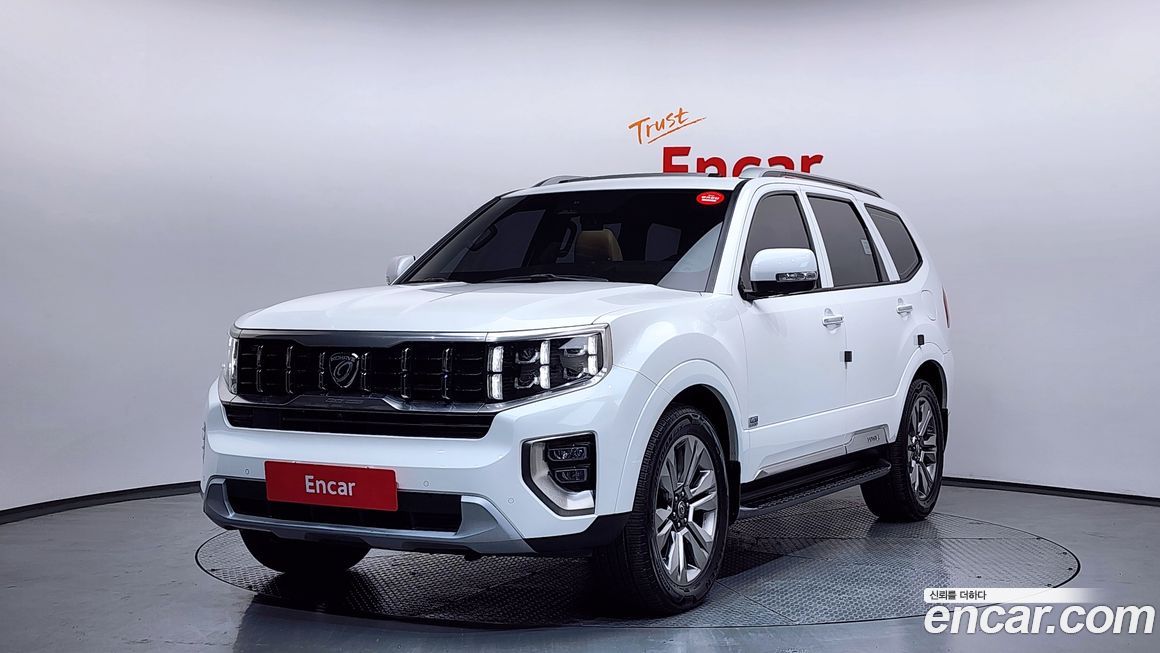 Kia Mohave Diesel 3.0 4WD 6-Seater, 2021