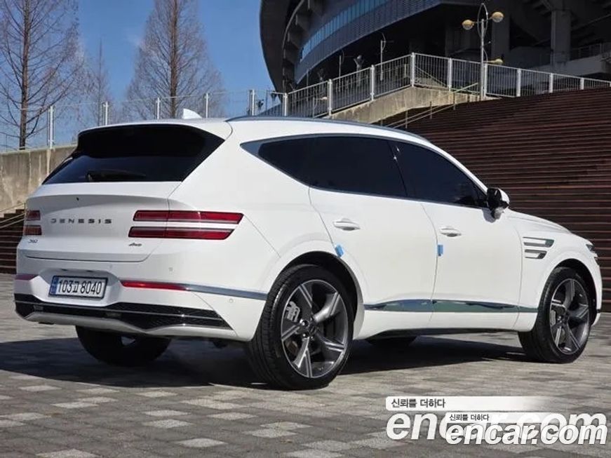 Genesis GV80 2.5T Gasoline AWD, 2024