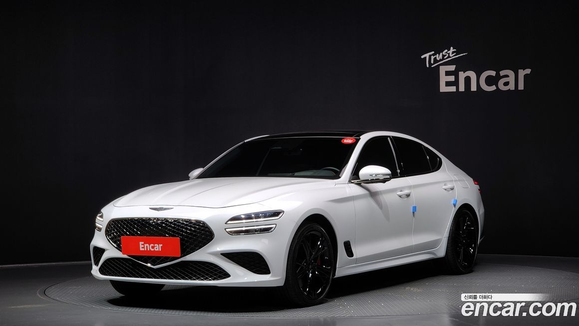 Genesis G70 Gasoline 2.5T 4WD, 2025