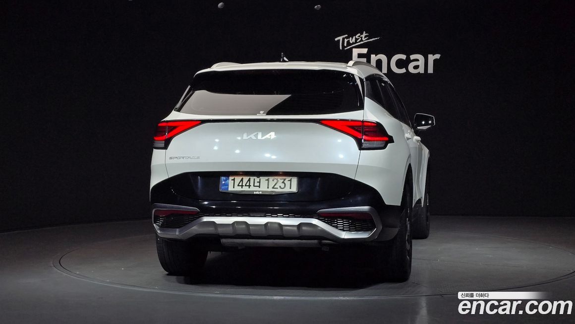 Kia Sportage Gasoline 1.6 Turbo 2WD, 2024