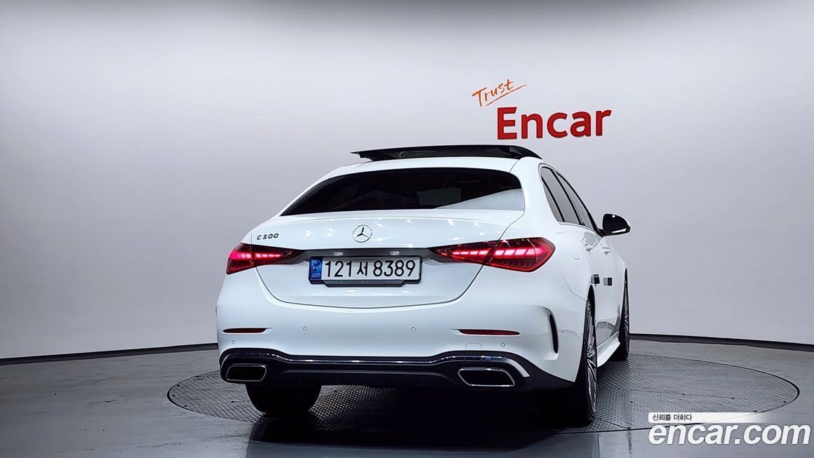 Mercedes-Benz C-Class C300 AMG Line, 2022