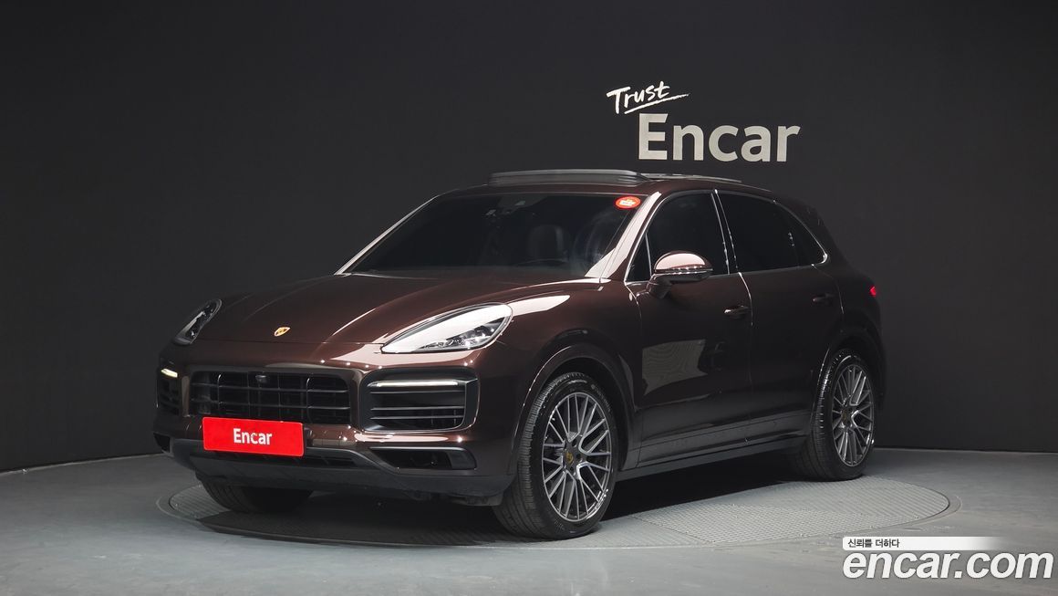 Porsche Cayenne 3.0, 2021