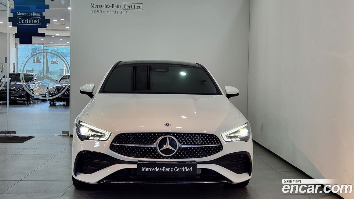 Mercedes-Benz CLA-Class CLA250 4MATIC, 2025