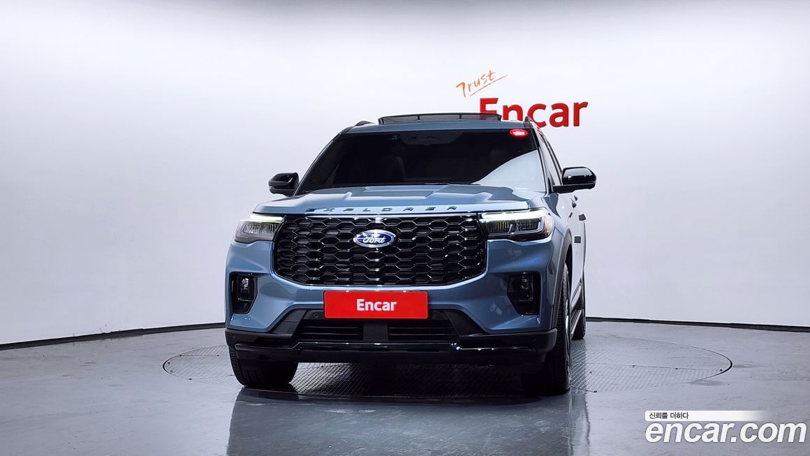 Ford Explorer 2.3 ST-Line 4WD, 2025