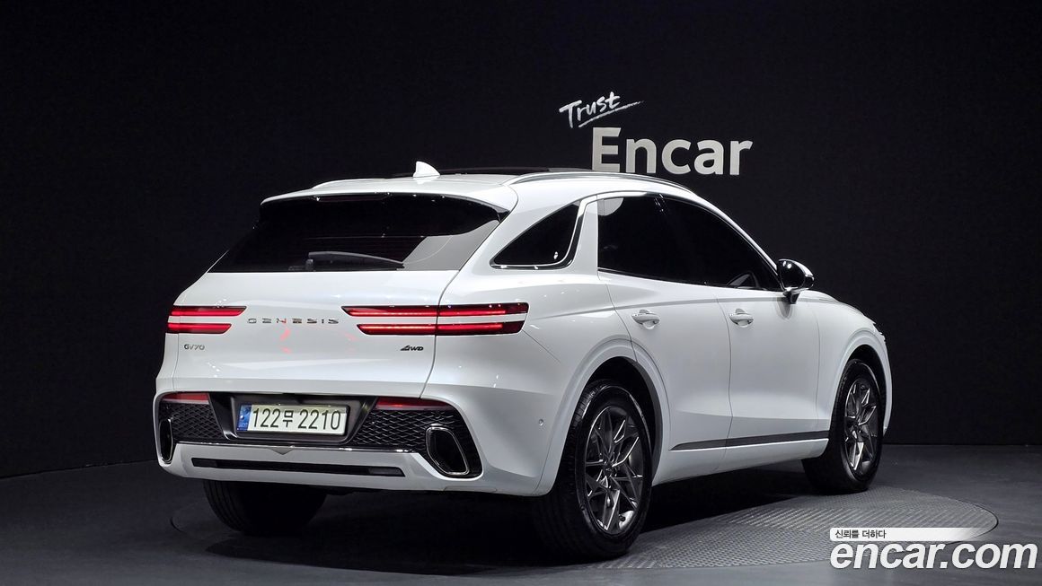 Genesis GV70 2.5T Gasoline AWD, 2023