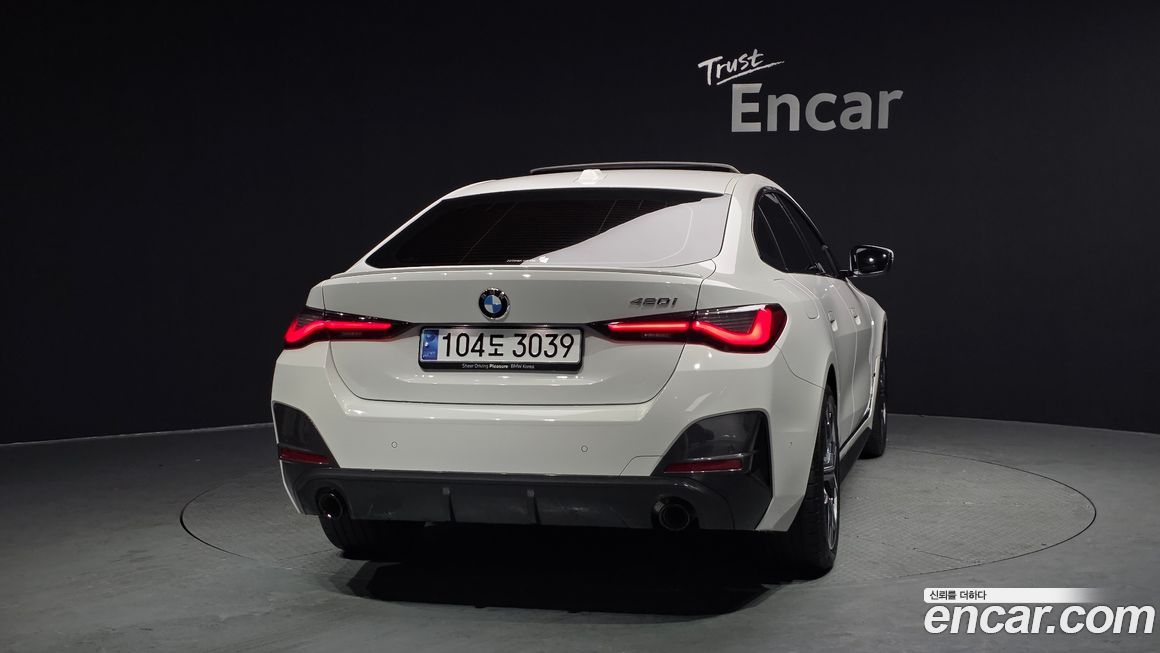 BMW 4-Series 420i M Sports GranCoupe, 2024