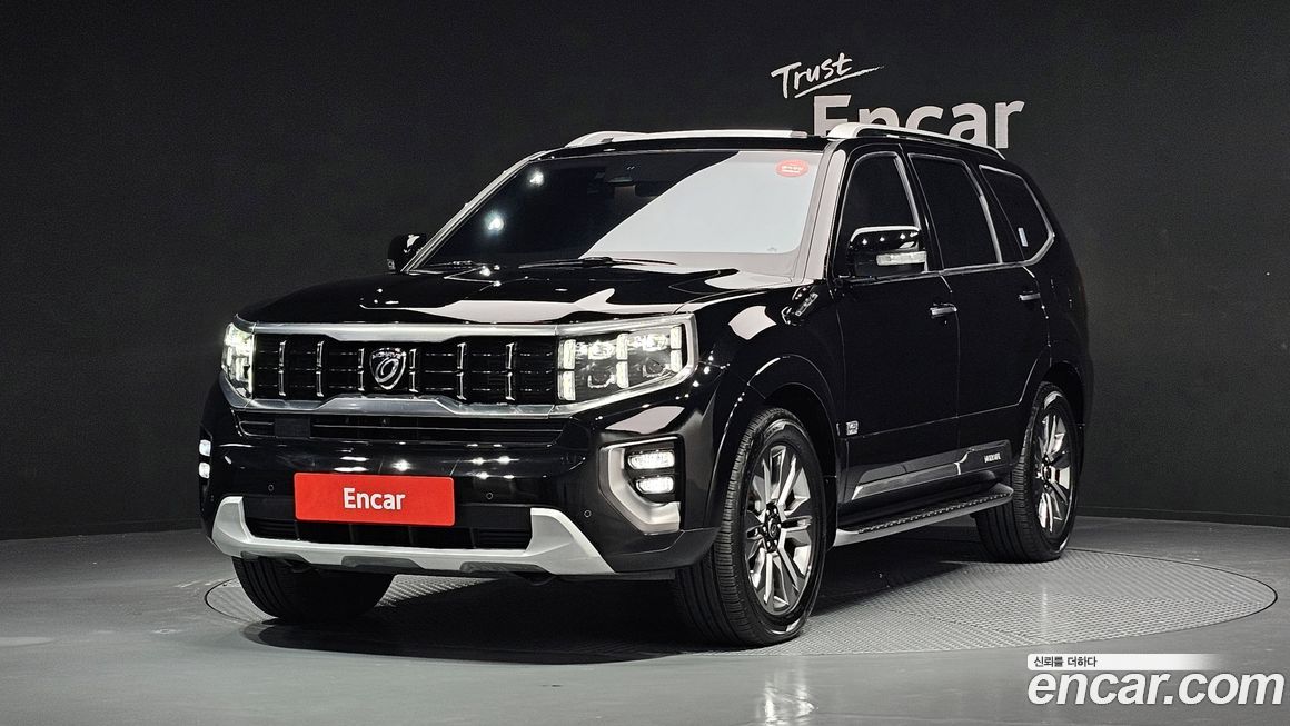 Kia Mohave Diesel 3.0 4WD 6-Seater, 2021