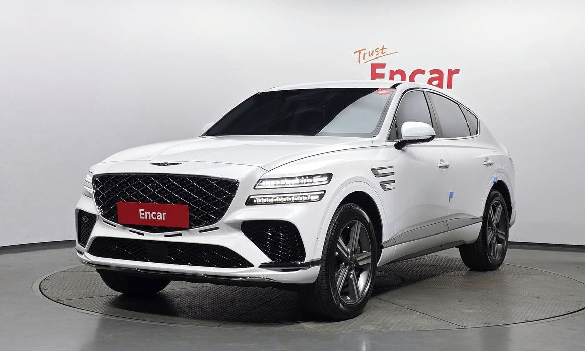 Genesis GV80 2.5T Gasoline AWD, 2024