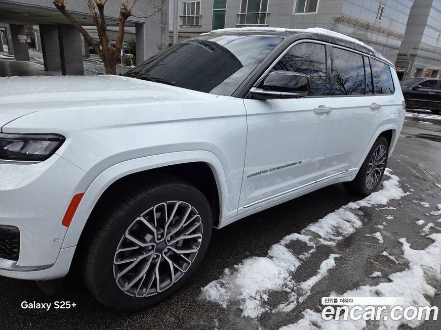 Jeep Cherokee L 3.6 Summit Reserve, 2024