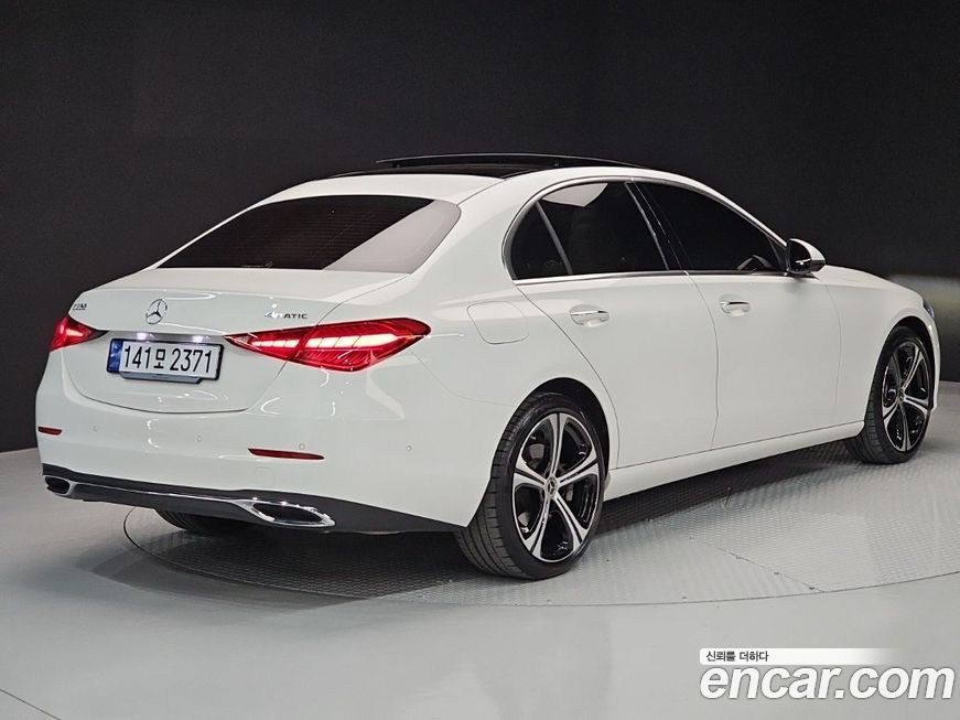 Mercedes-Benz C-Class C300 4MATIC Avantgarde, 2023