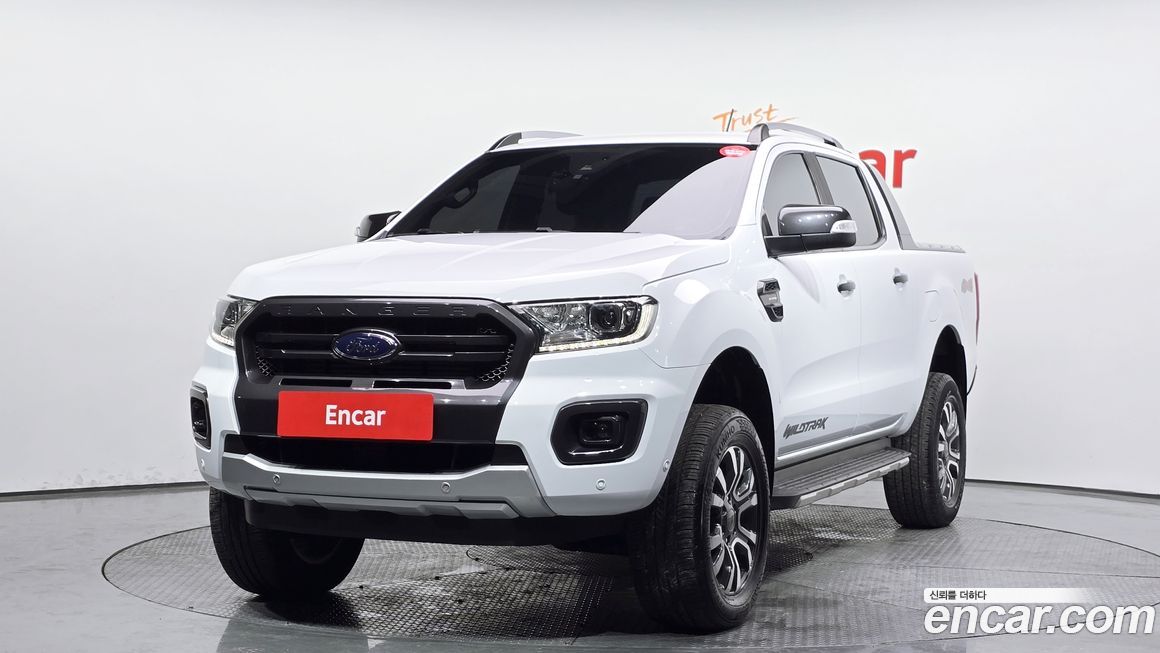 Ford Ranger 2.0, 2021