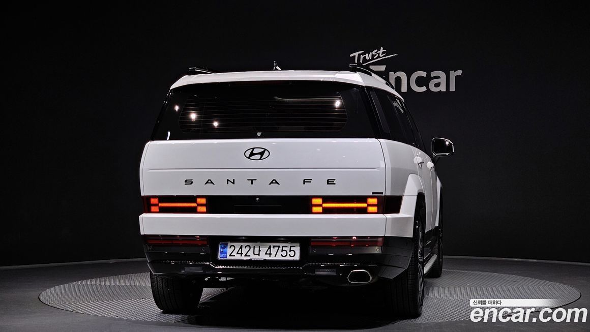 Hyundai Santafe Gasoline 2.5T 4WD, 2024