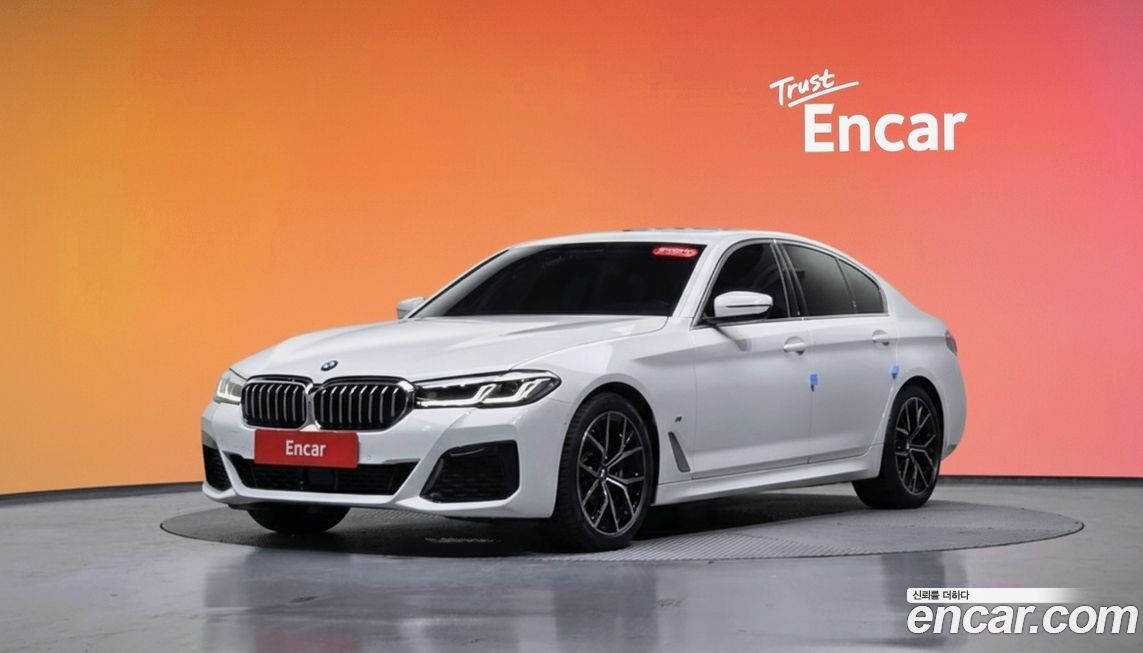 BMW 5-Series 530i M Sport Package, 2022