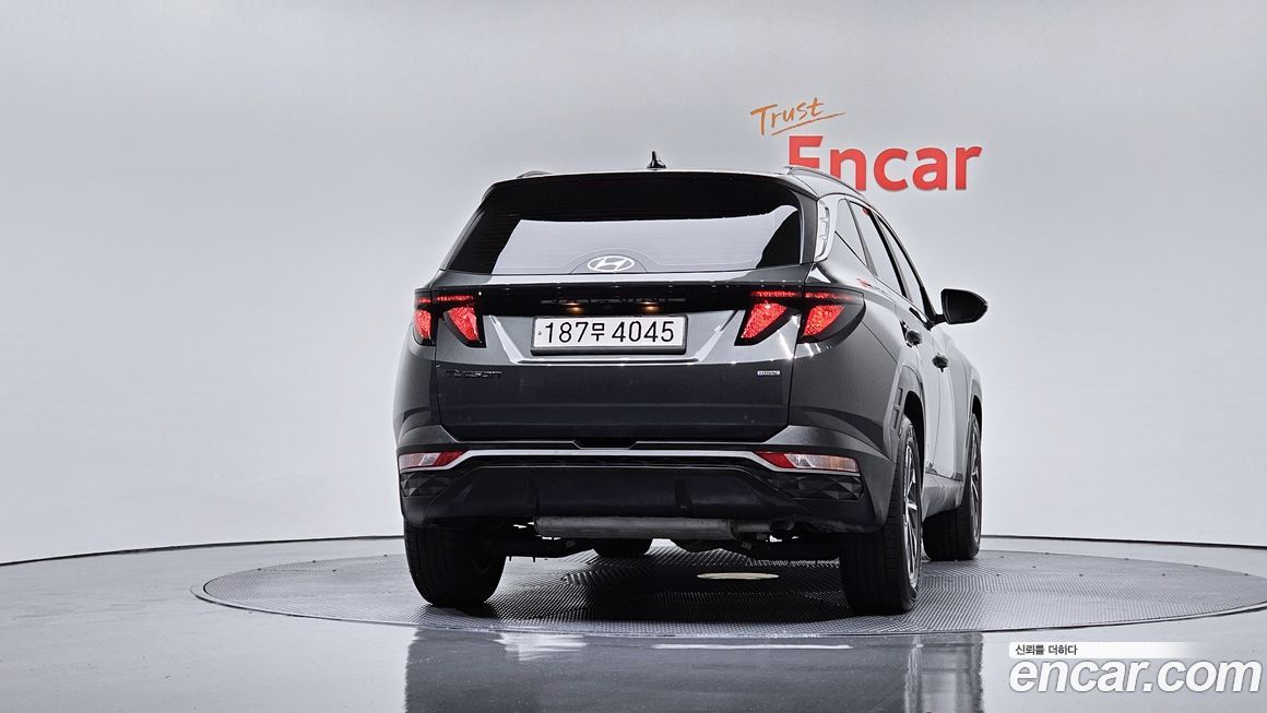 Hyundai Tucson Gasoline 1.6 Turbo 4WD, 2023