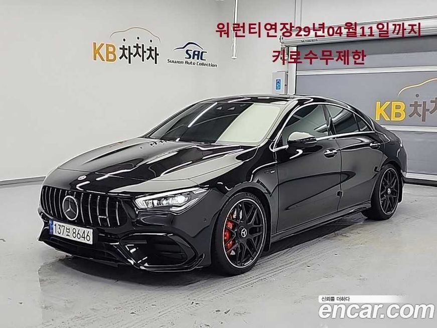Mercedes-Benz CLA-Class AMG CLA 45 S 4MATIC+, 2023