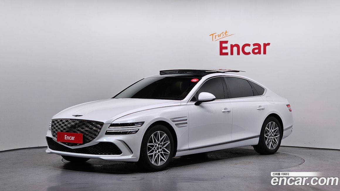 Genesis G80 Gasoline 2.5 Turbo 2WD, 2026