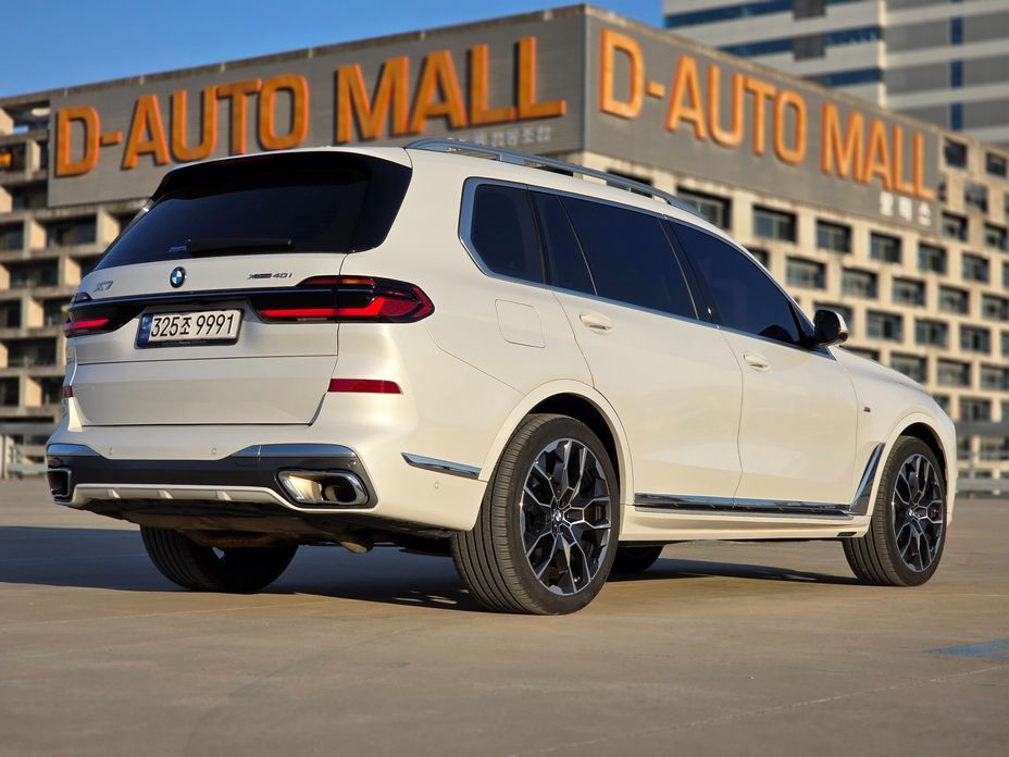 BMW X7 xDrive 40i M Sport 6STR, 2024