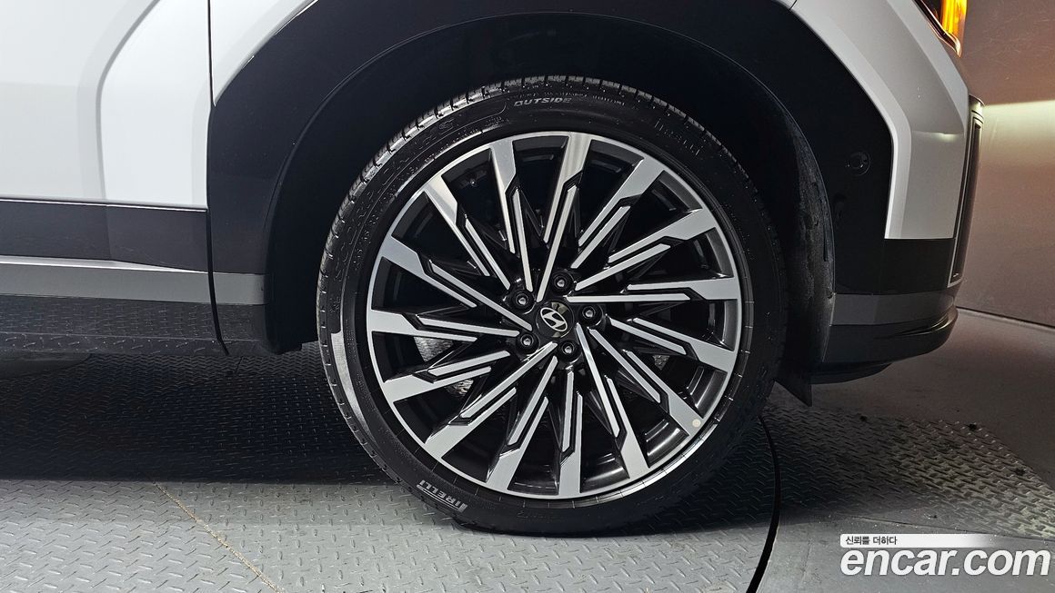 Hyundai Santafe Gasoline 2.5T 4WD, 2024