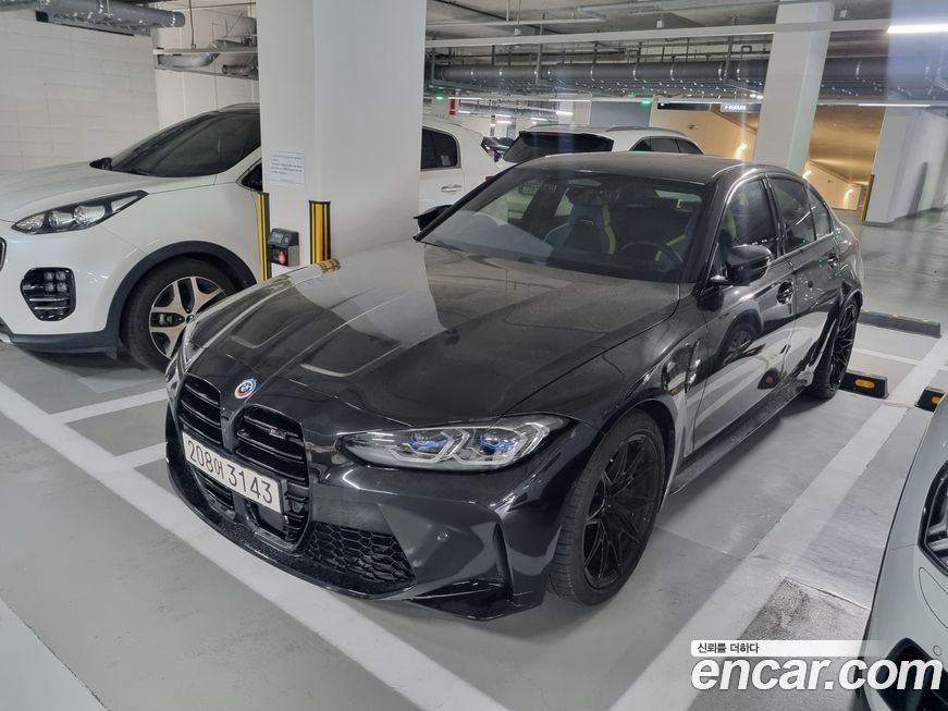 BMW M3 M3 Sedan Competition M xDrive, 2024