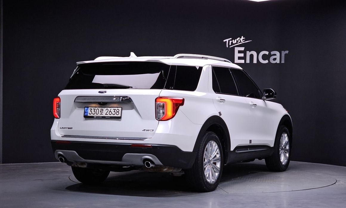 Ford Explorer 2.3 LimIted 4WD, 2022