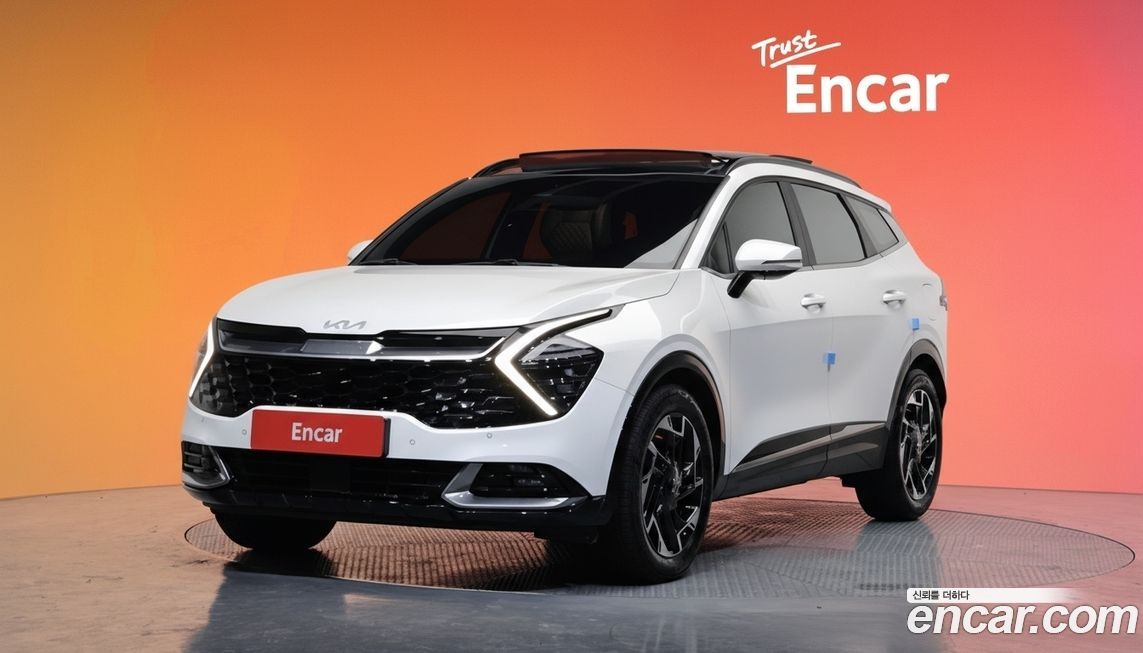 Kia Sportage Gasoline 1.6 Turbo 2WD, 2022