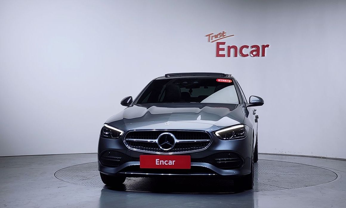 Mercedes-Benz C-Class C200 4MATIC Avantgarde, 2022