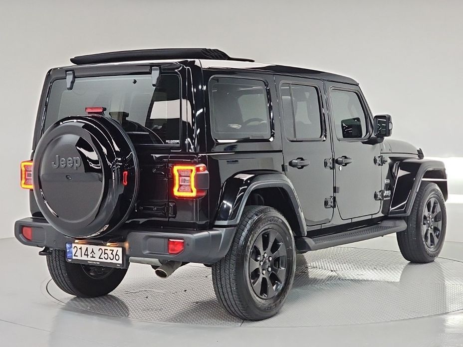 Jeep Wrangler 2.0 Overland Power Top 4Door, 2023