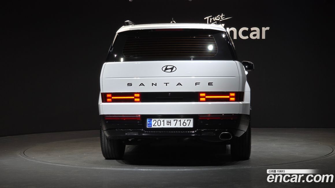 Hyundai Santafe Gasoline 2.5T 2WD, 2024