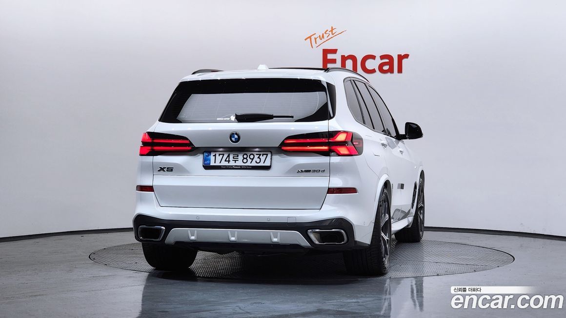 BMW X5 xDrive 30d M Sport, 2025