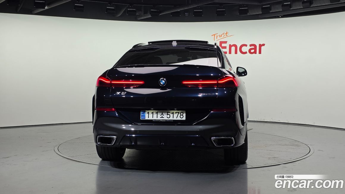BMW X6 xDrive40i M Sport, 2024