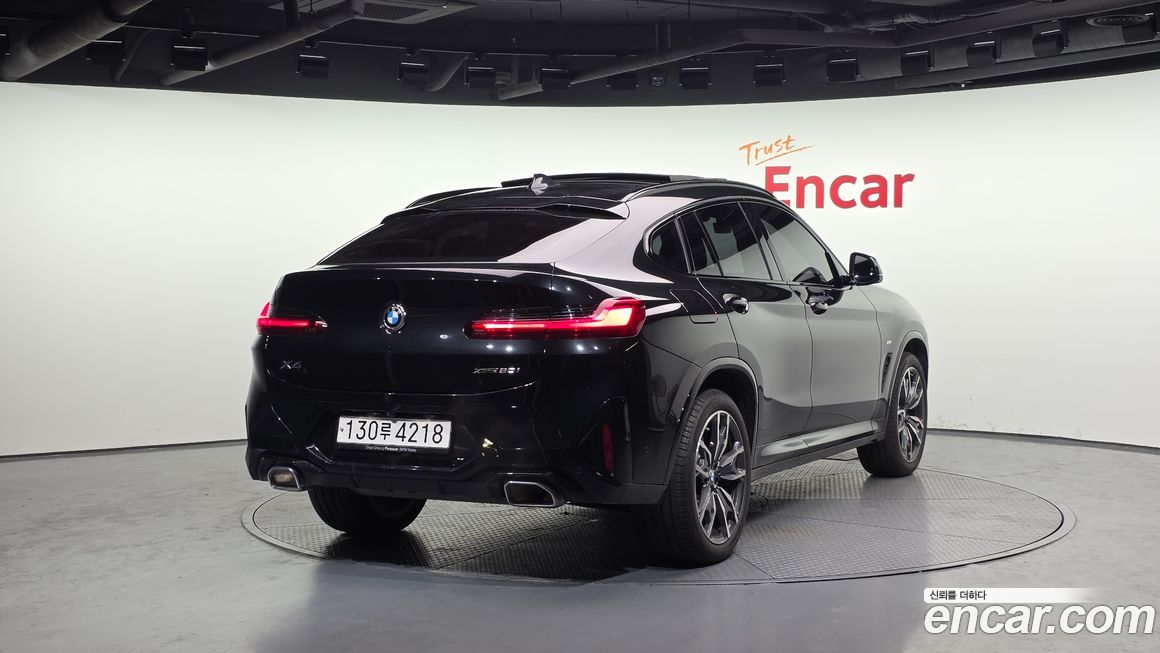 BMW X4 xDrive20i M Sport, 2025