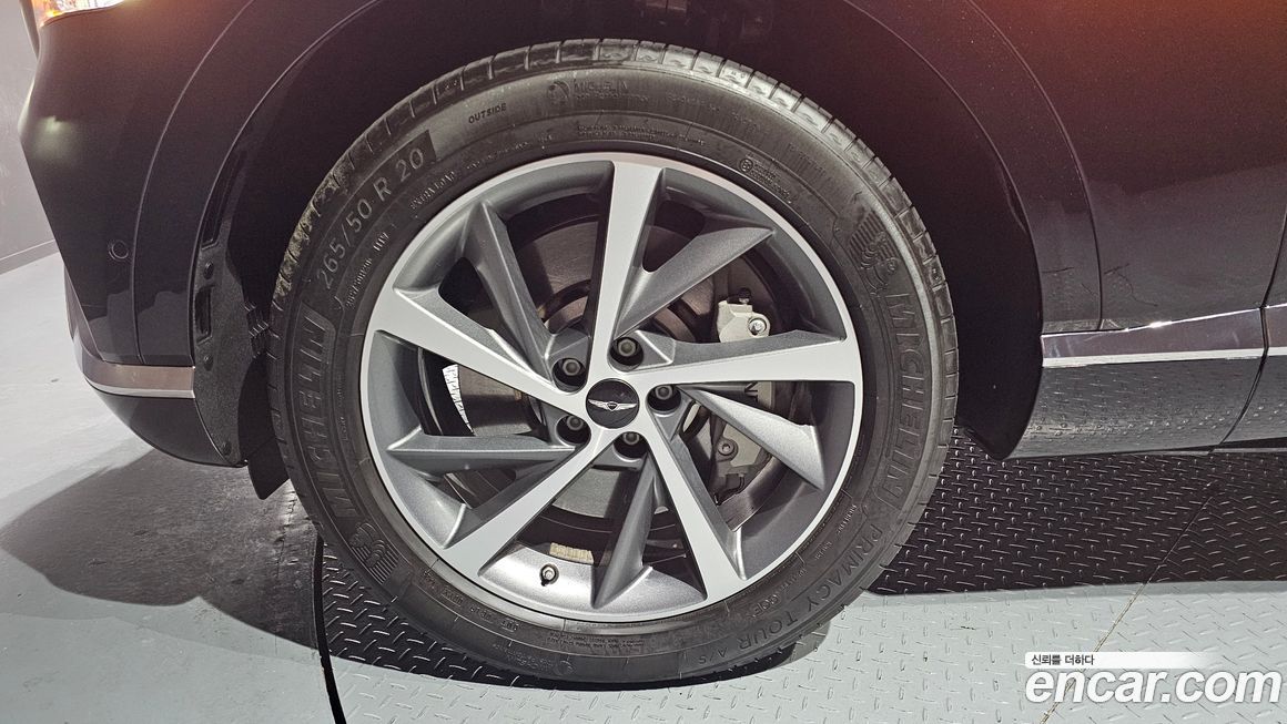 Genesis GV80 2.5T Gasoline AWD, 2024