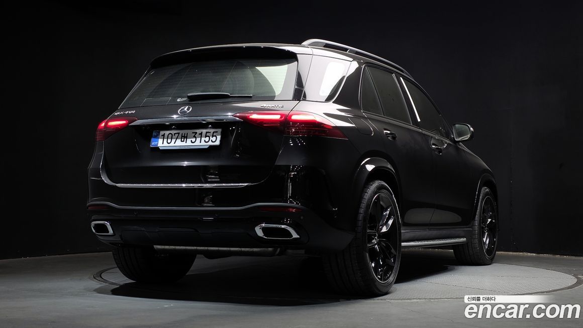 Mercedes-Benz GLE-Class GLE450 4MATIC AMG Line, 2026