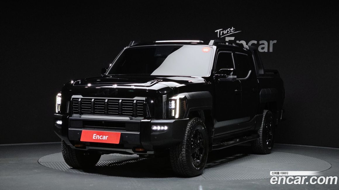 Kia Tasman 2.5T Gasoline 4WD, 2026