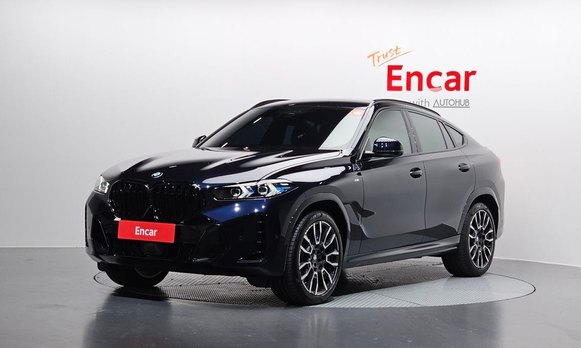 BMW X6 xDrive30d M Sport, 2026