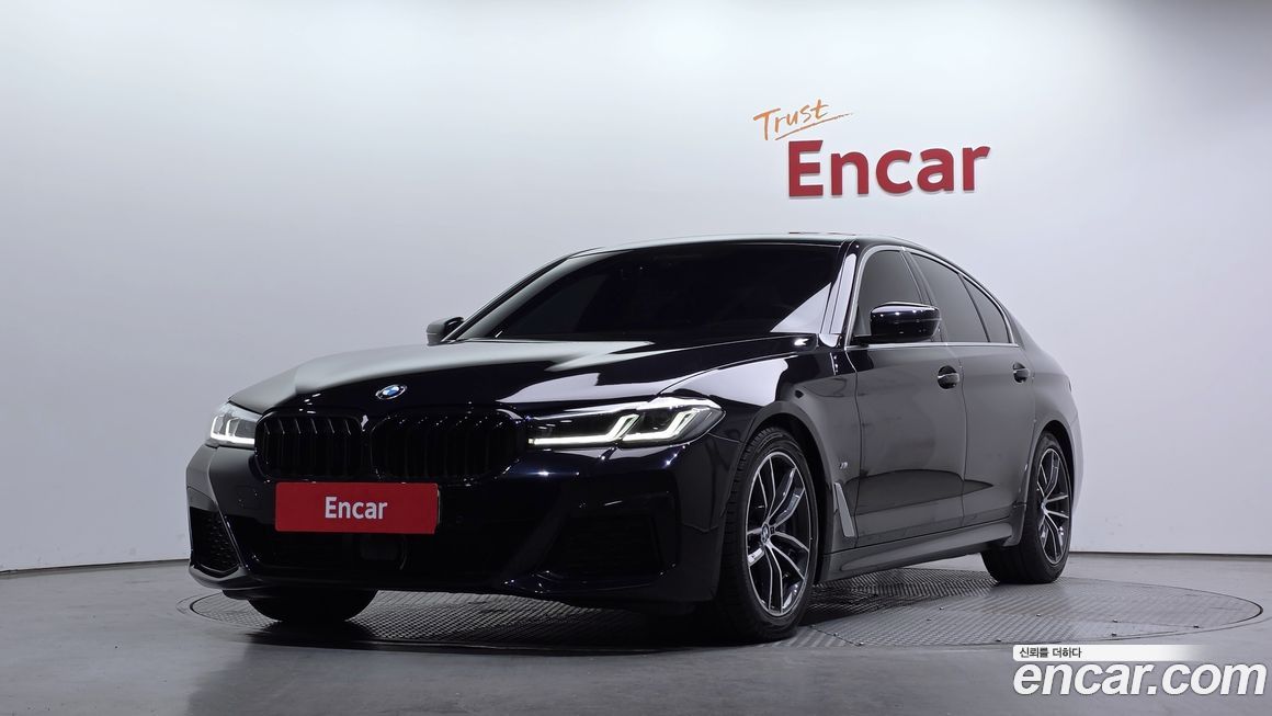 BMW 5-Series 520i M Sport, 2022