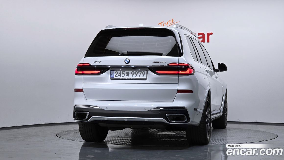 BMW X7 xDrive 40i M Sport 6STR, 2024
