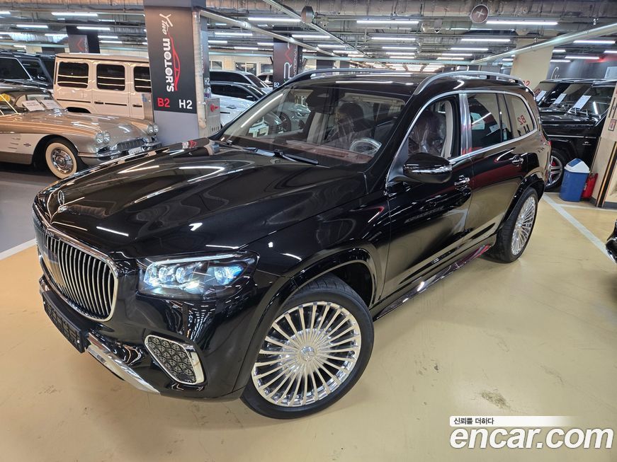 Mercedes-Benz GLS-Class Maybach GLS600 4MATIC, 2026