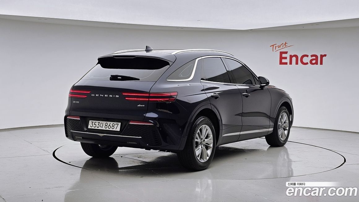 Genesis GV70 2.2 Diesel AWD, 2024