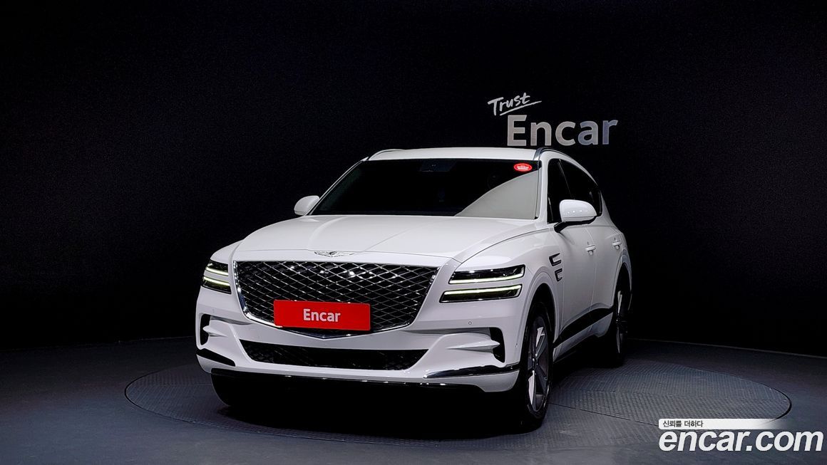 Genesis GV80 2.5T Gasoline AWD, 2021
